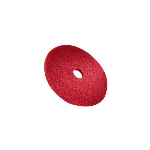Tennant 17261 Red Buffing Pad for T350 scrubber
