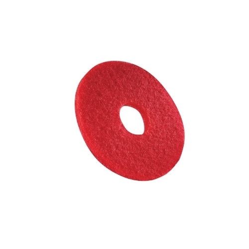 12 inch / 304.8 mm Tennant 385941 red pad for T350
