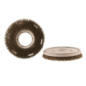 Tennant 240235 Nylon–Grit Disk Scrub Brush–17inch/432mm
