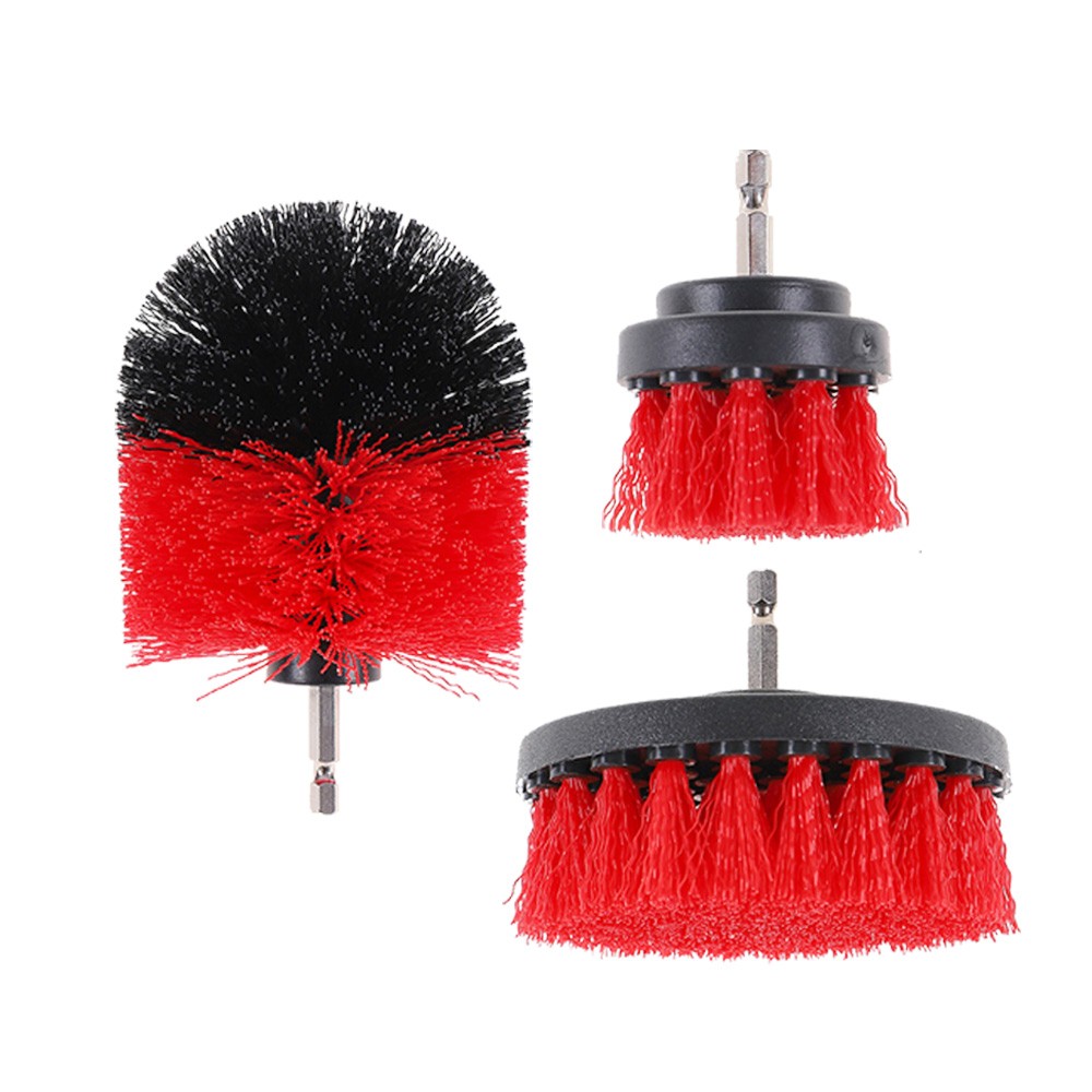 Drill Cleaning Brush 3sets for Household/Car Cleaning