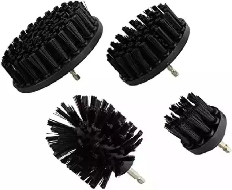 Changzhong 4PCS Drill Cleaning Brush for Household Cleaning